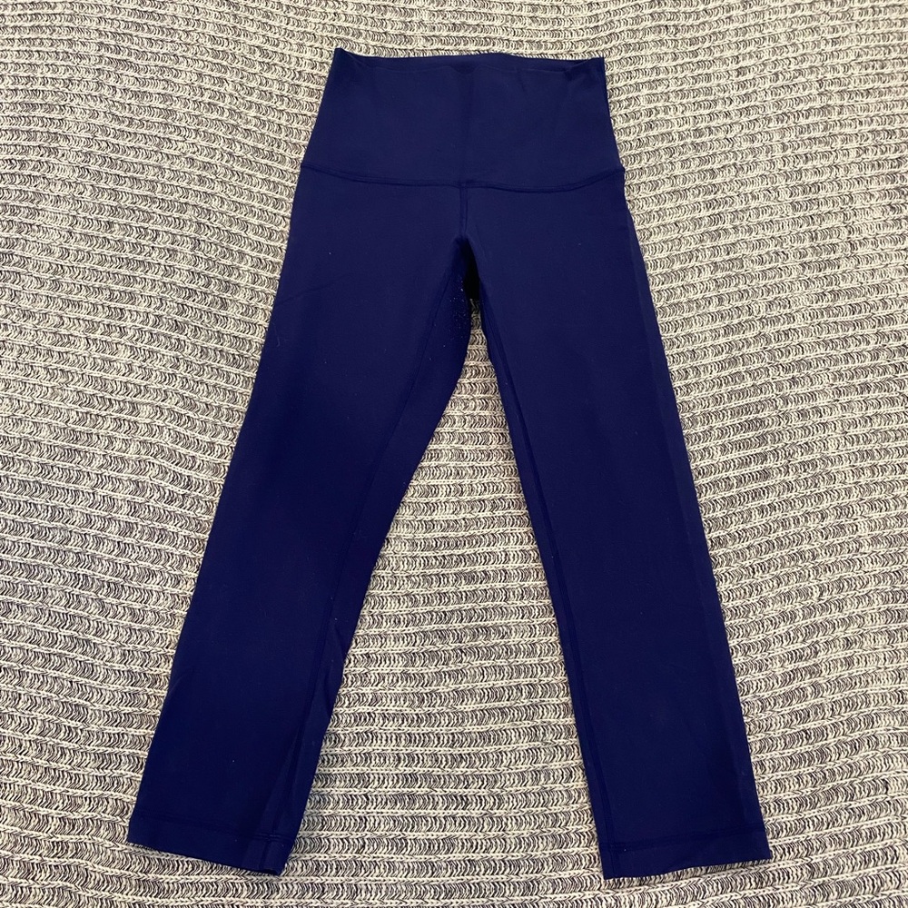 Lululemon Wunder Under Crops